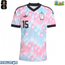 Belgia Thomas Meunier #15 Bortedrakt VM 2026 Kortermet